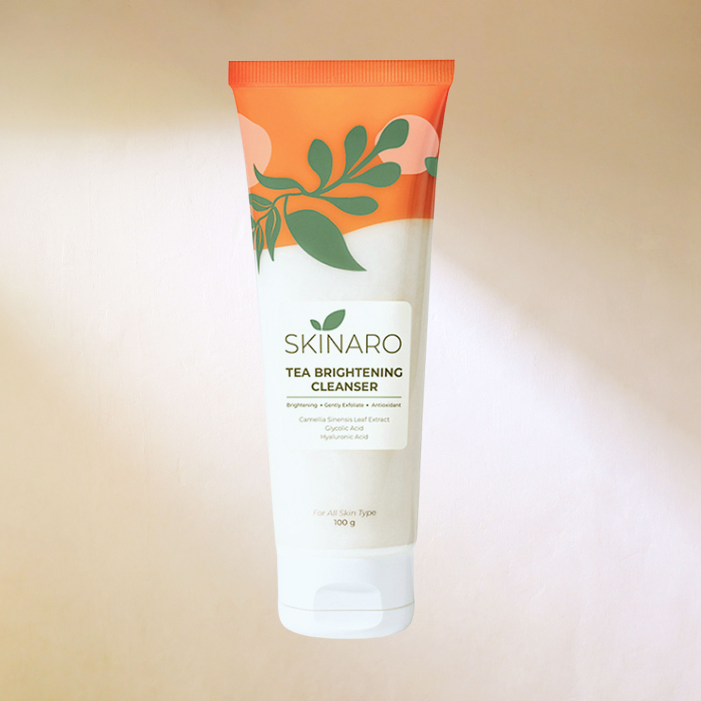 SKINARO Tea Brightening Cleanser