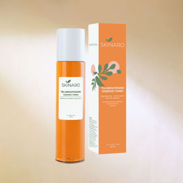skinaro tea brightening essence toner