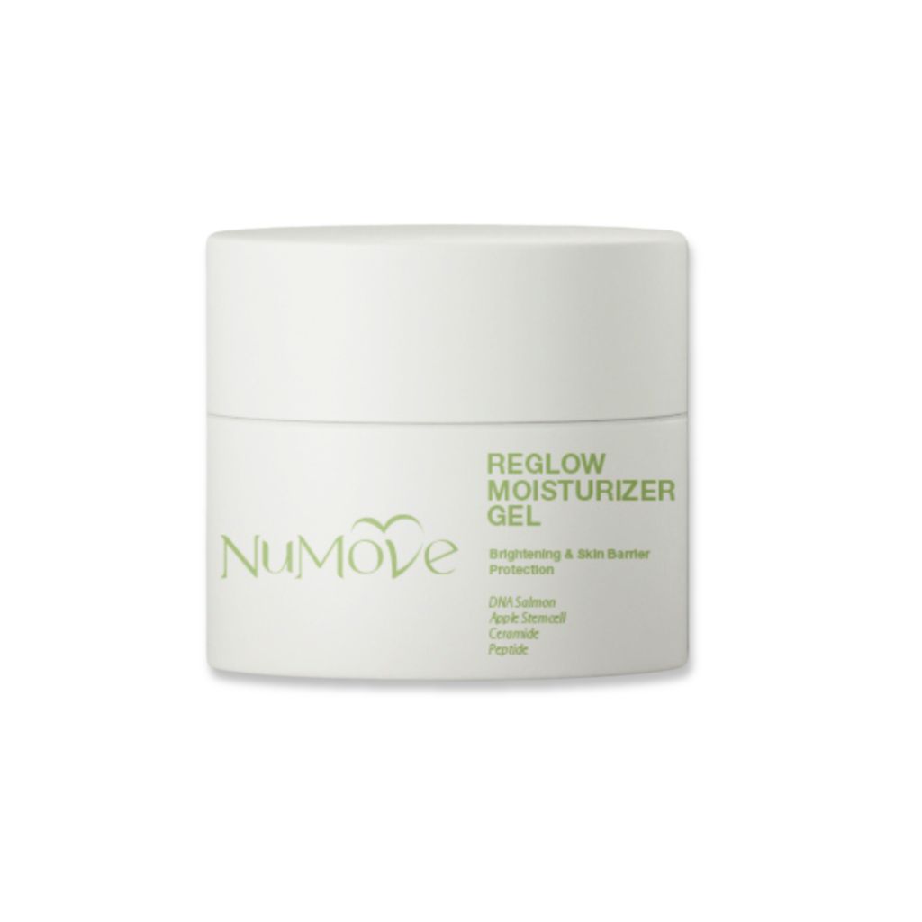 numove reglow moisturizer gel